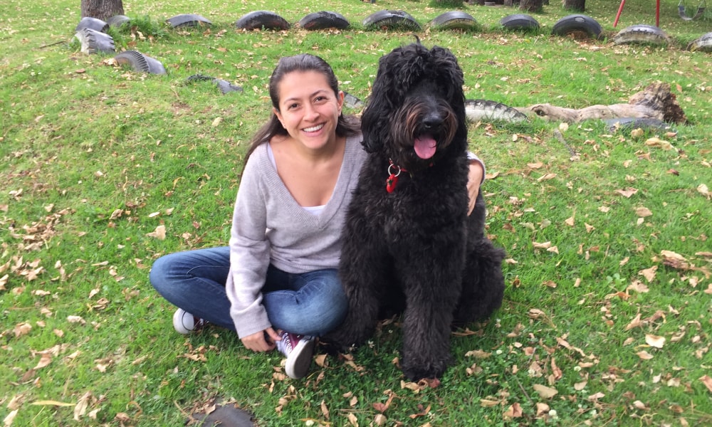 Tomate perro grande doctora Adriana Fandiño