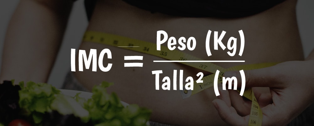 Calculadora de peso ideal - Fórmula IMC (índice de masa corporal)