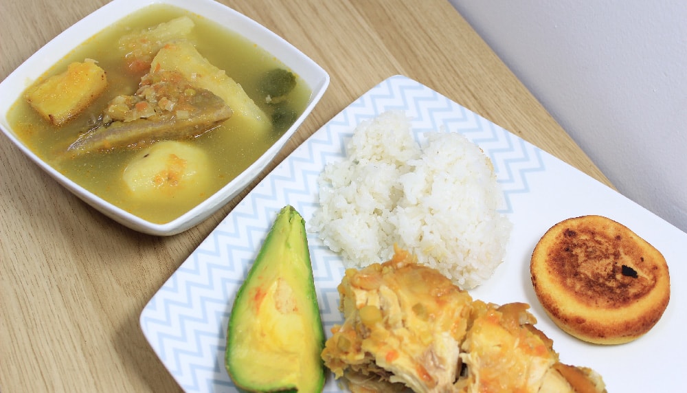 El sancocho engorda