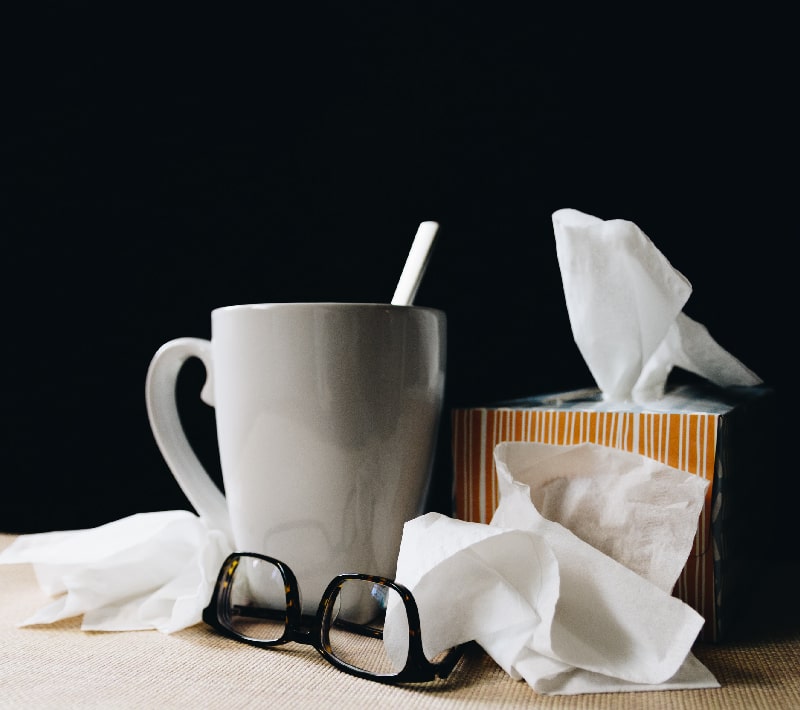 ¿Influenza, resfriado común, catarro o gripe?