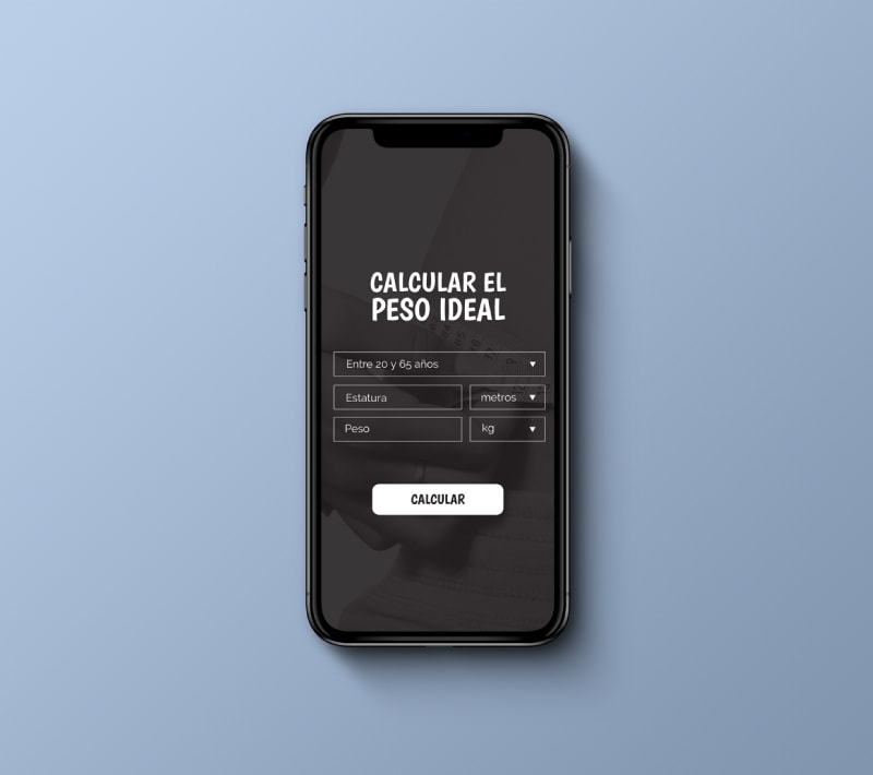 Conozca su Peso Ideal [Calculadora de Índice de Masa Corporal: IMC]